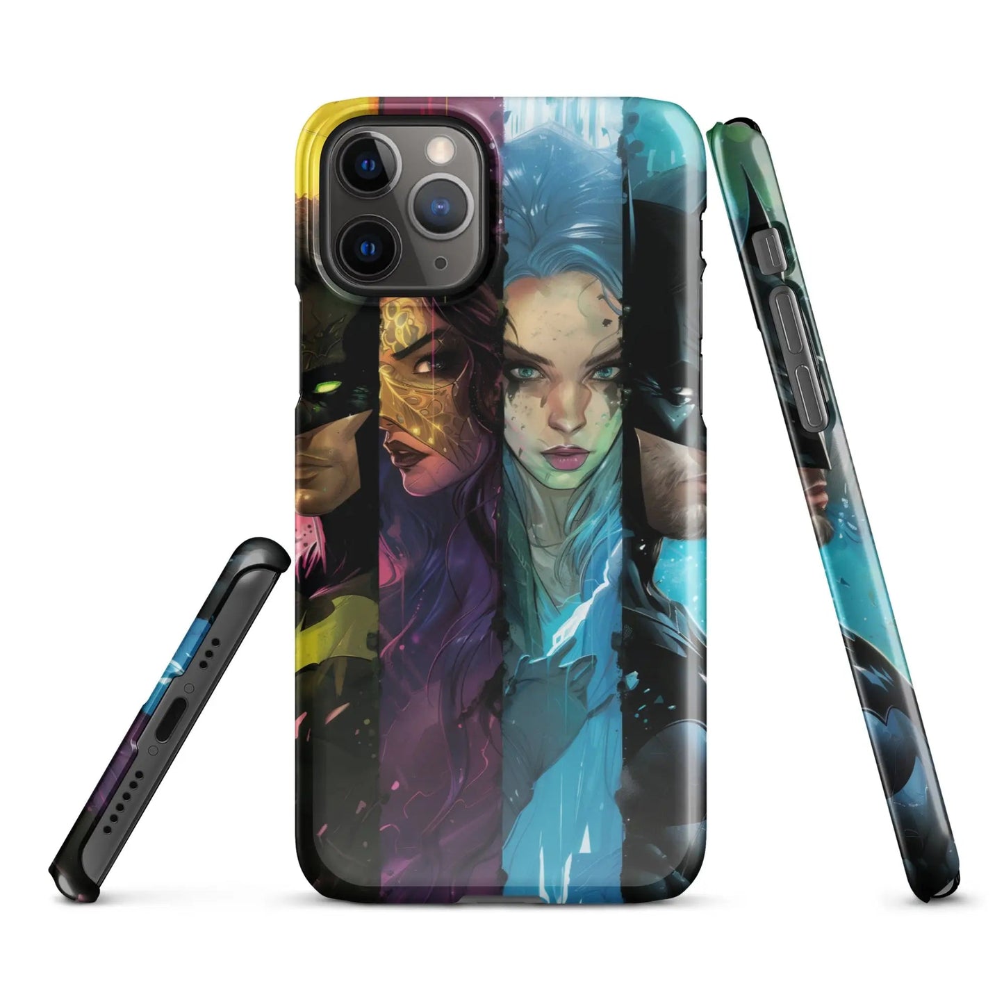 Comics inspiration phone case for iPhone Gang - Unniit.com