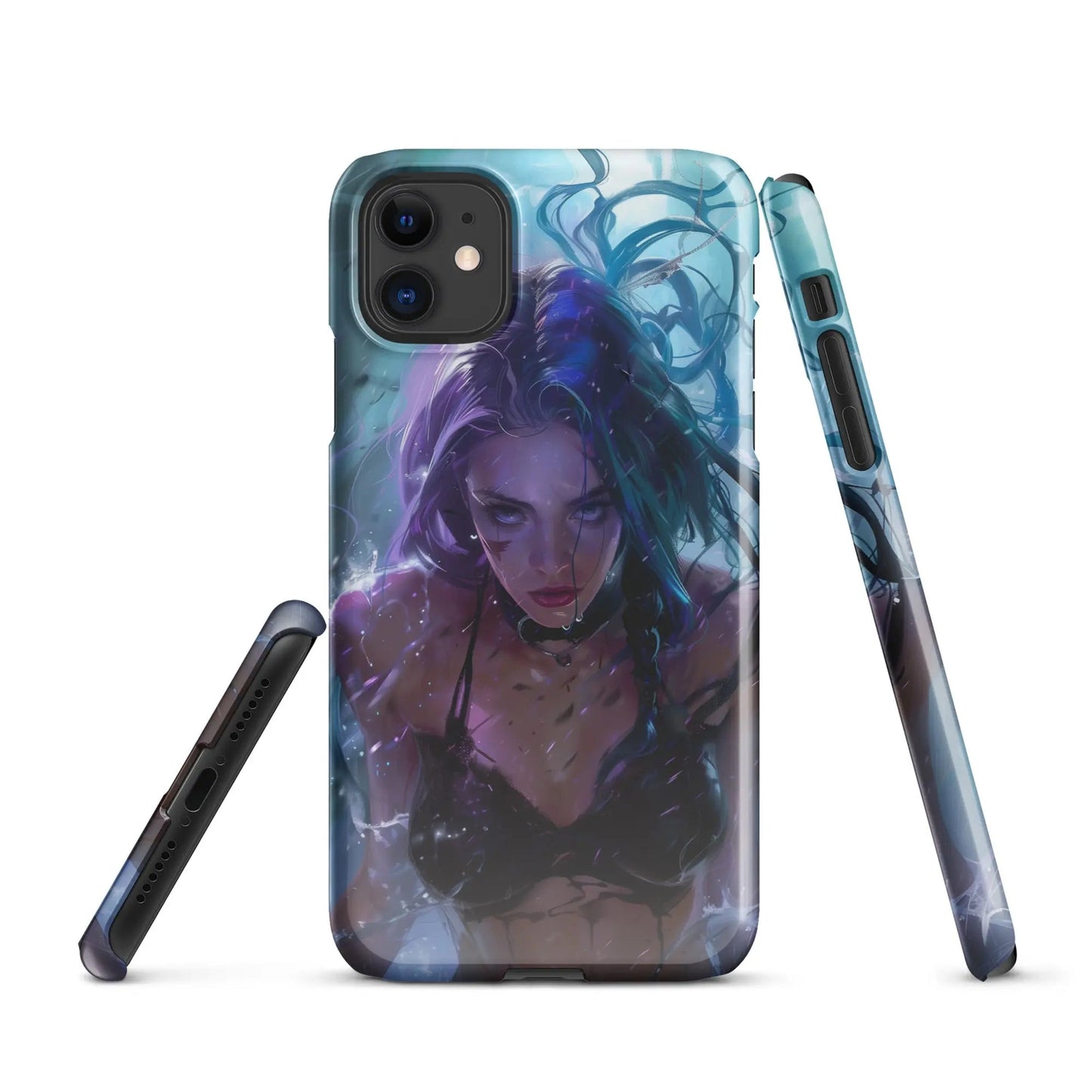 Comics iPhone phone case Amphitrite - Unniit.com