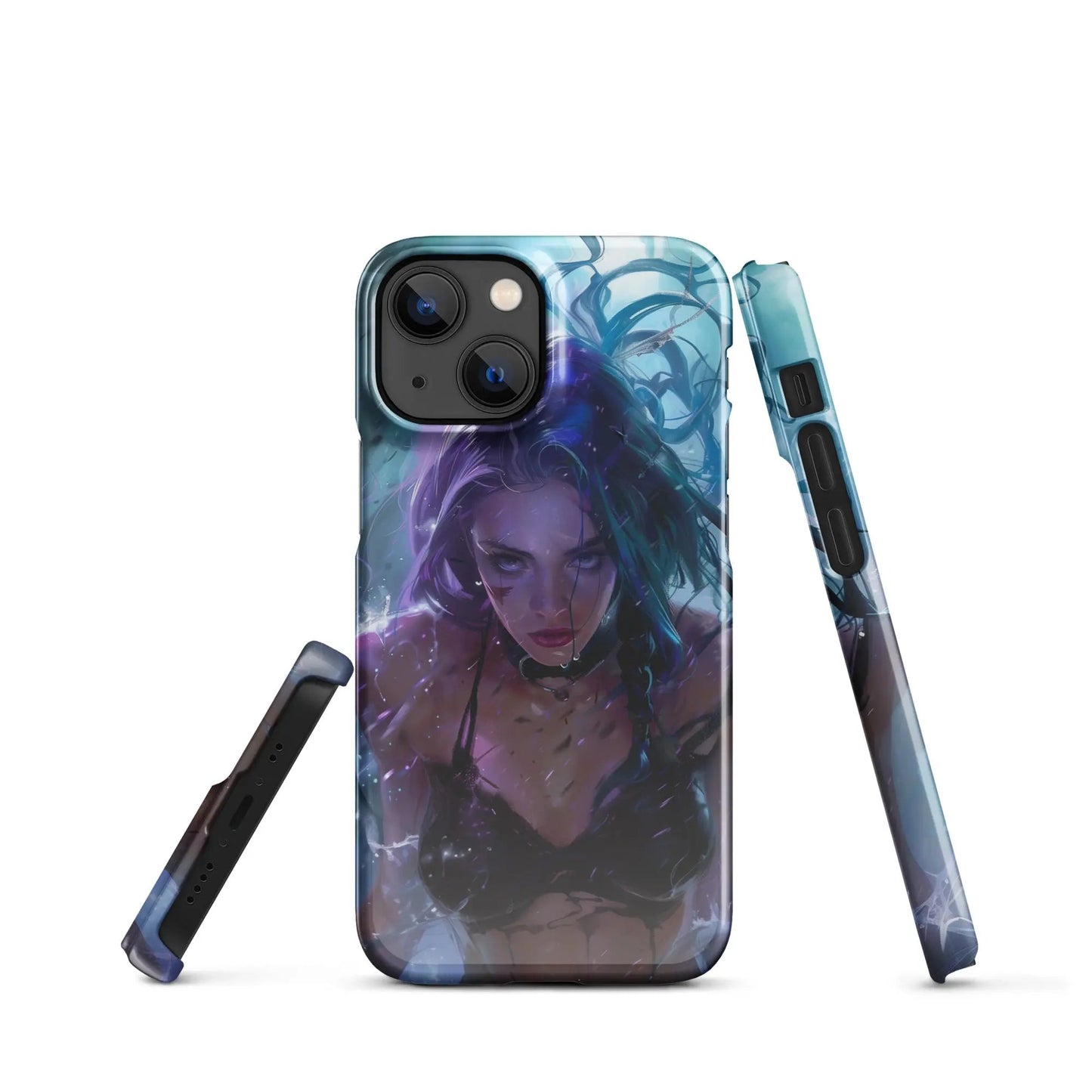 Comics iPhone phone case Amphitrite - Unniit.com