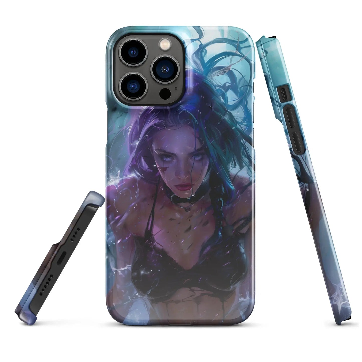 Comics iPhone phone case Amphitrite - Unniit.com