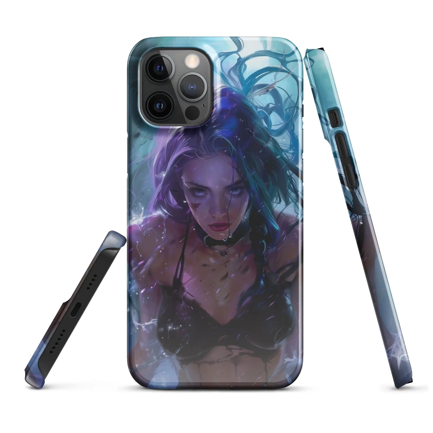 Comics iPhone phone case Amphitrite - Unniit.com