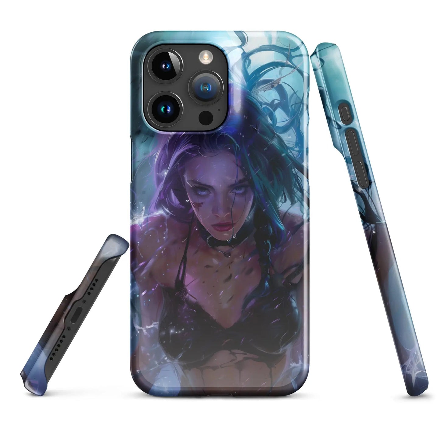 Comics iPhone phone case Amphitrite - Unniit.com