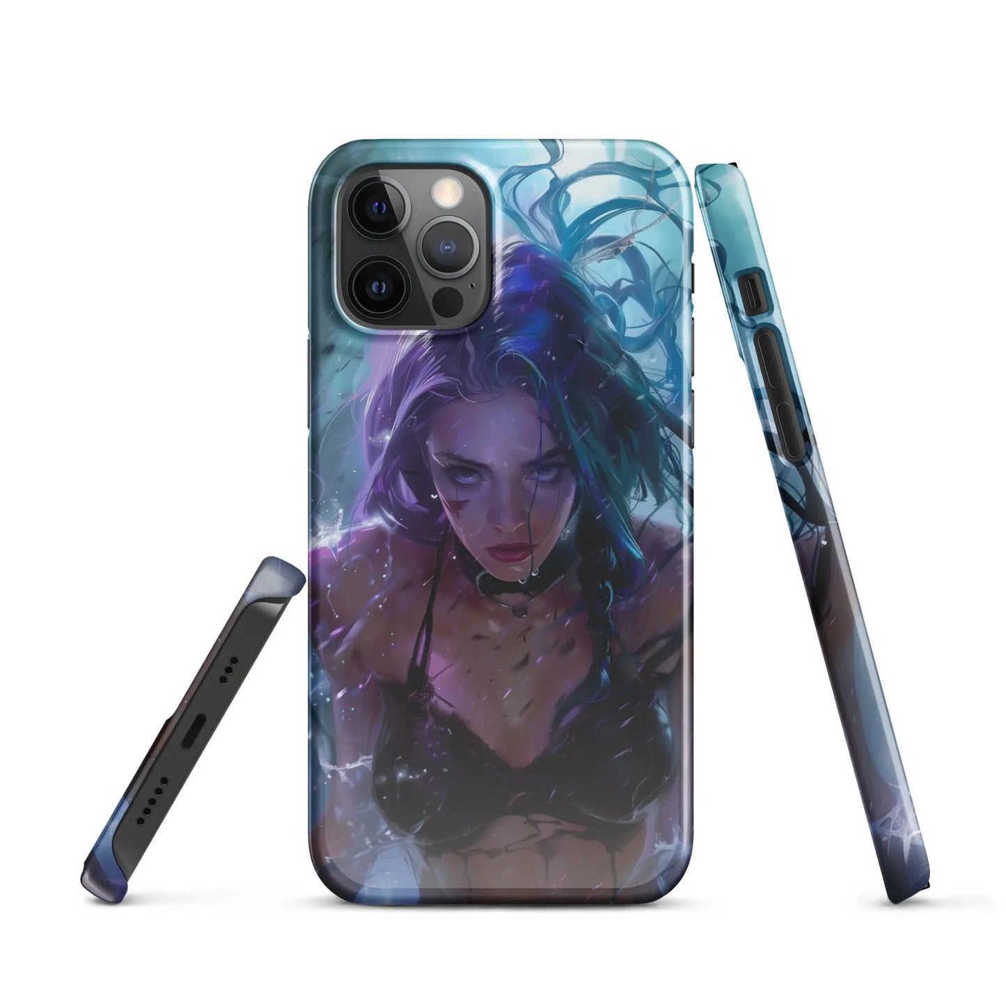 Comics iPhone phone case Amphitrite - Unniit.com