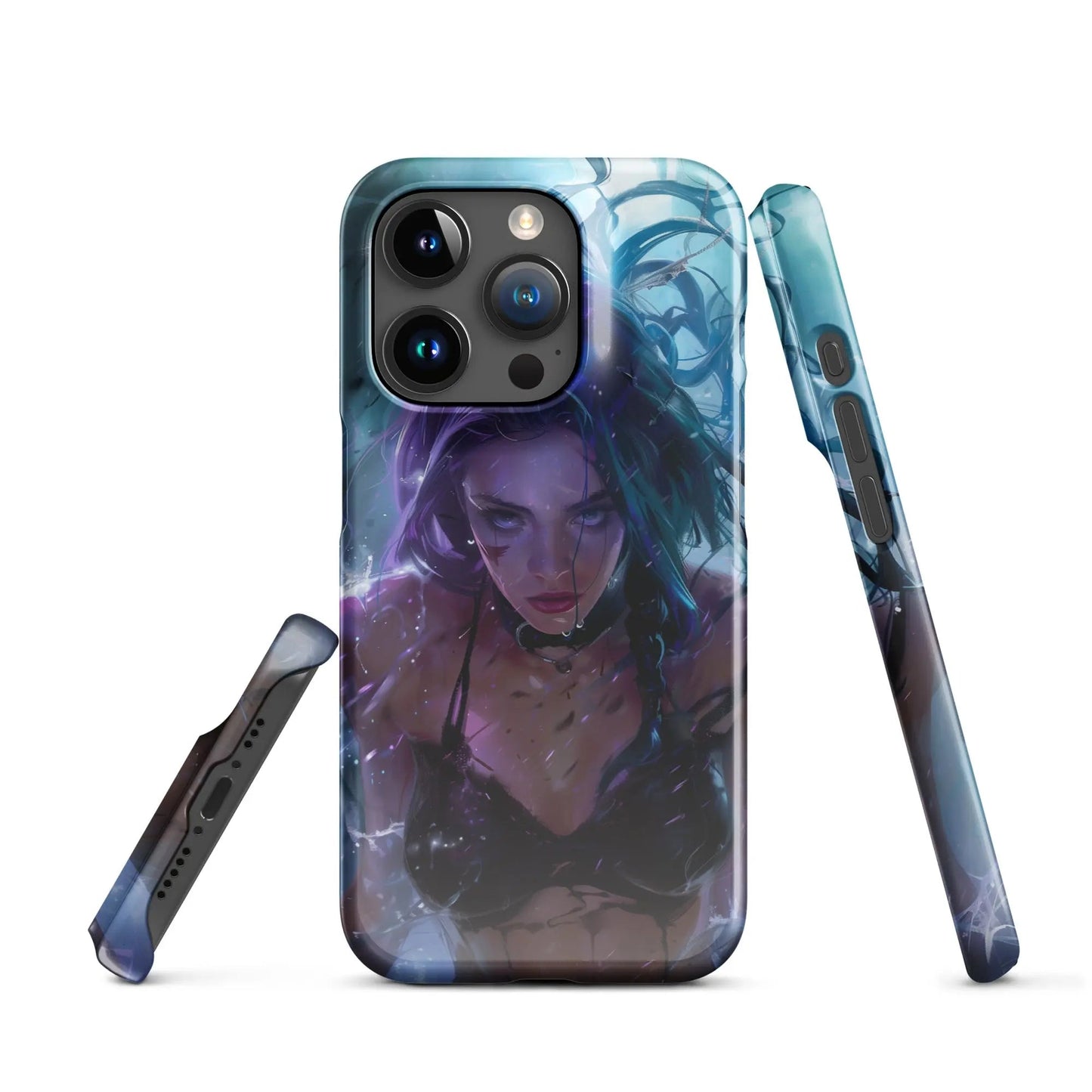 Comics iPhone phone case Amphitrite - Unniit.com