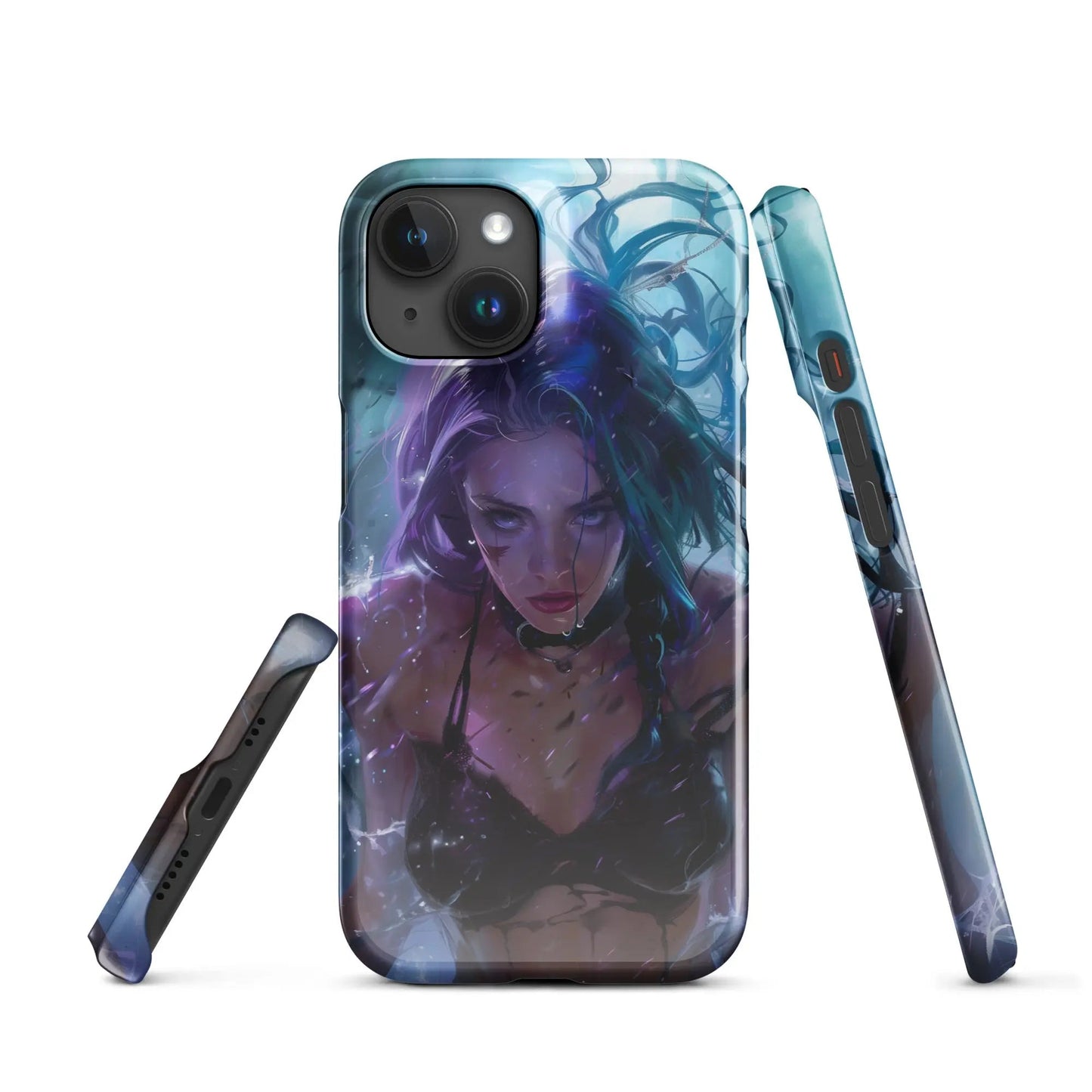 Comics iPhone phone case Amphitrite - Unniit.com