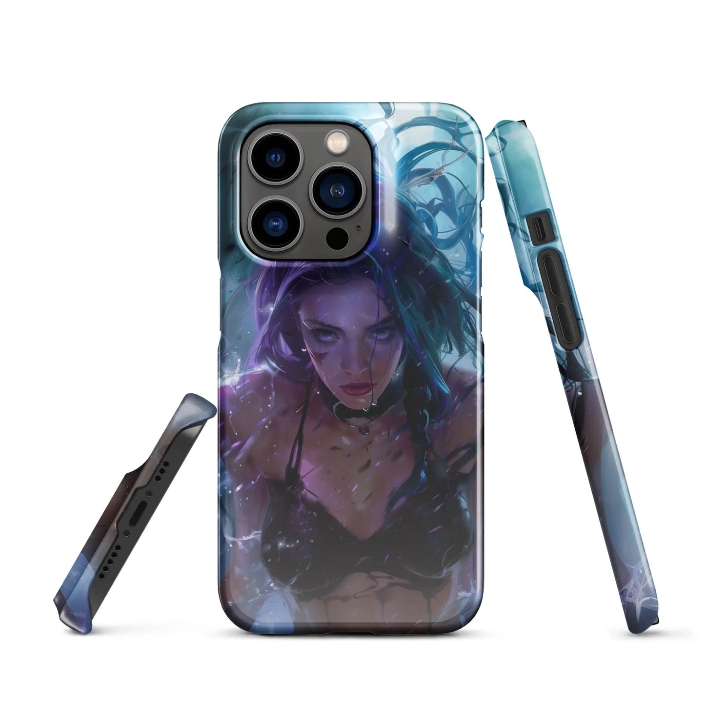 Comics iPhone phone case Amphitrite - Unniit.com