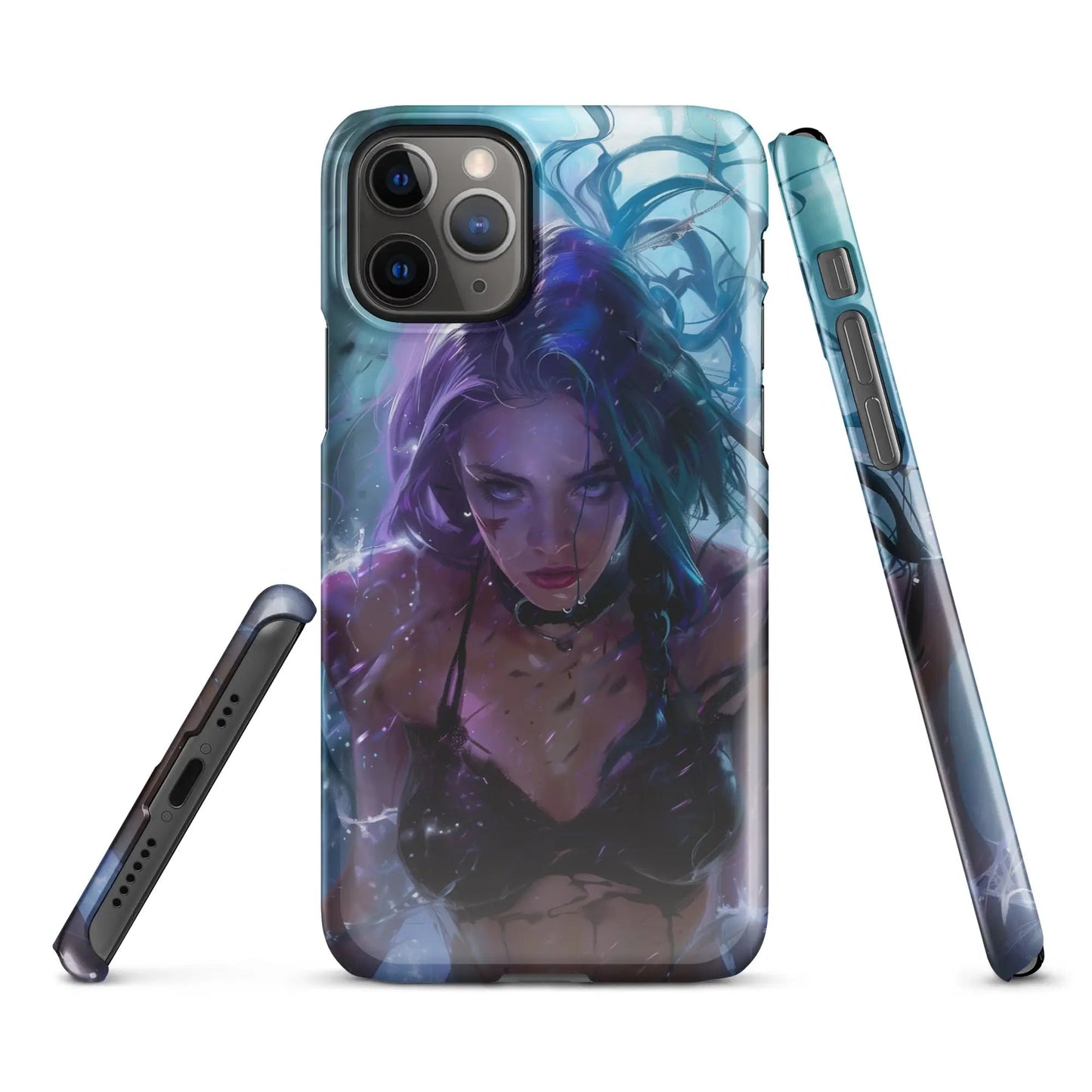 Comics iPhone phone case Amphitrite - Unniit.com