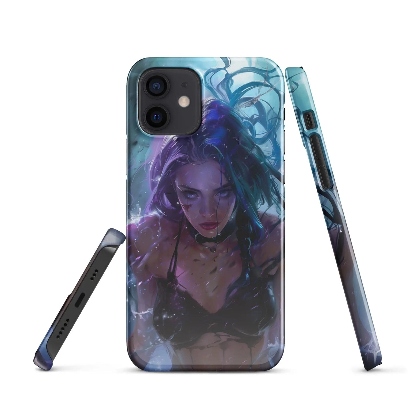 Comics iPhone phone case Amphitrite - Unniit.com