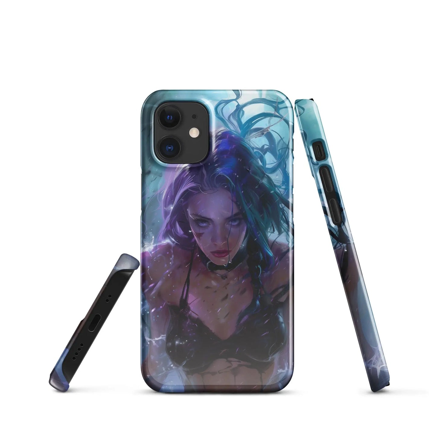 Comics iPhone phone case Amphitrite - Unniit.com