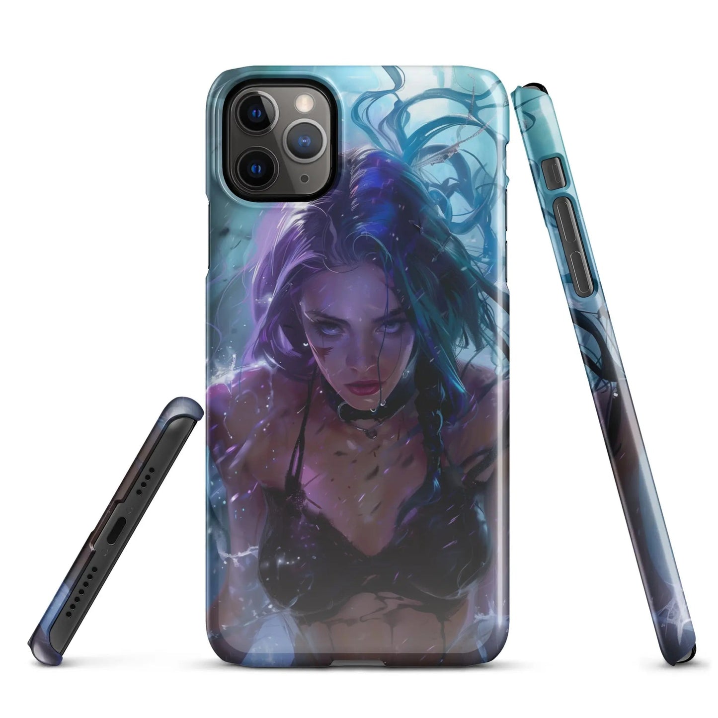 Comics iPhone phone case Amphitrite - Unniit.com