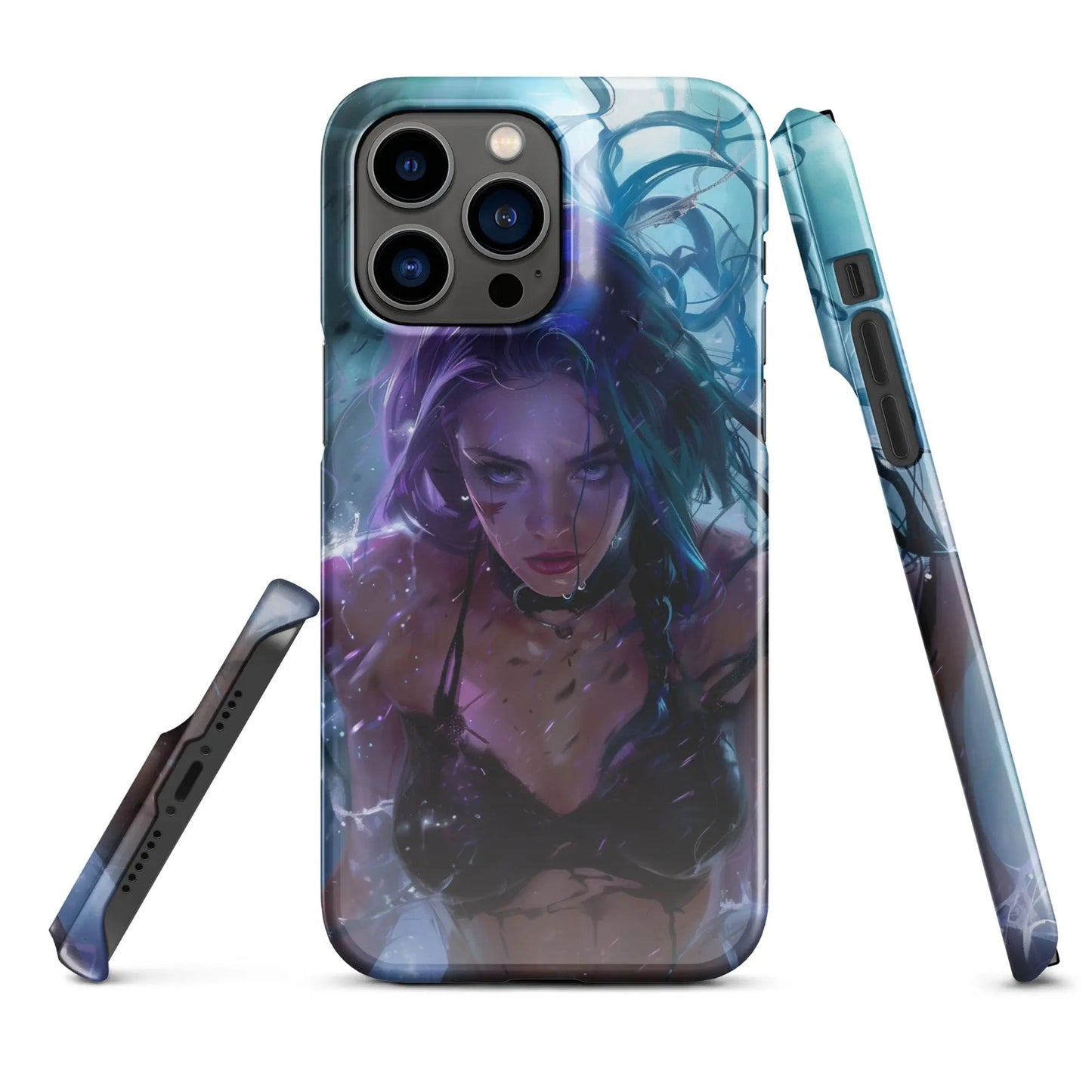 Comics iPhone phone case Amphitrite - Unniit.com