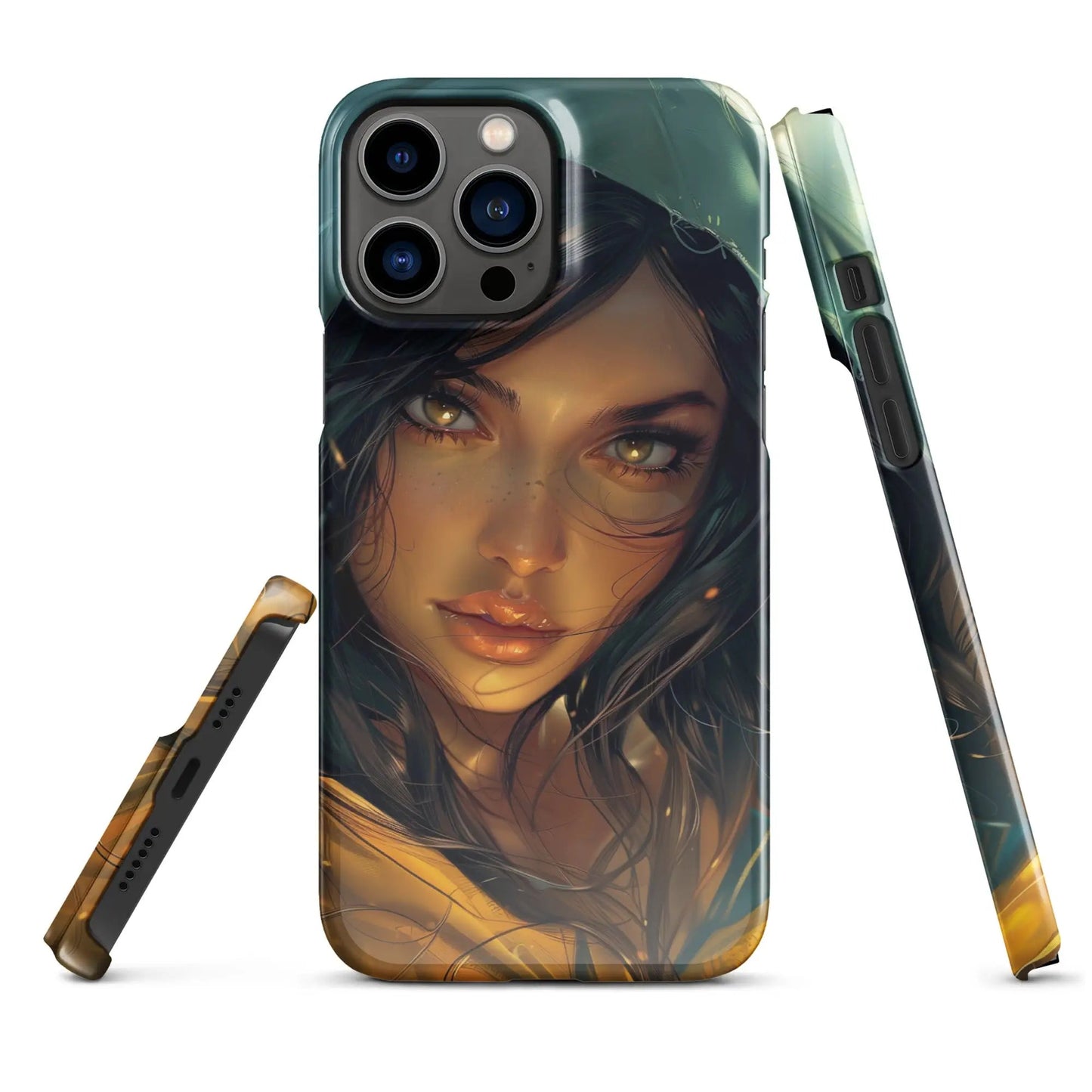 Comics phone case for iPhone - In my eyes - Unniit.com