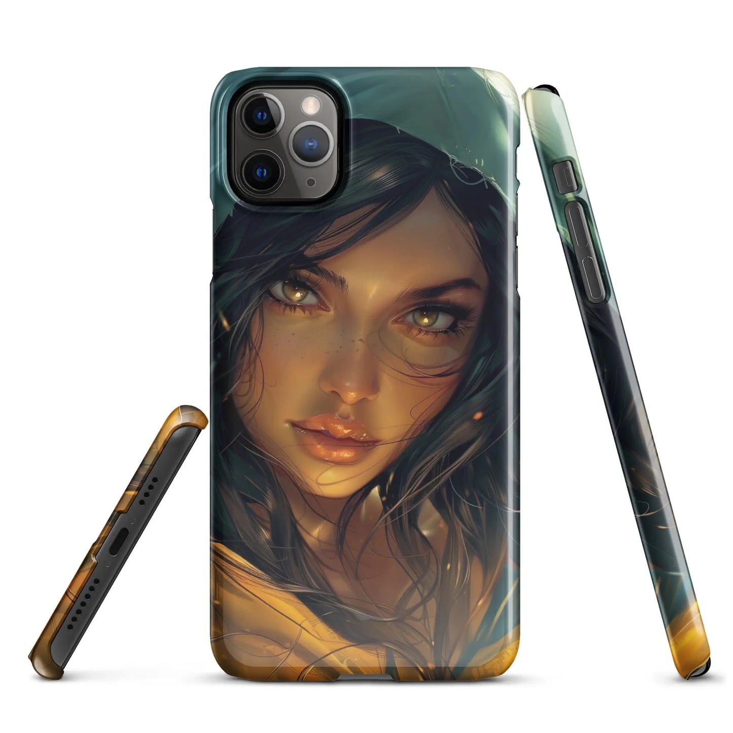 Comics phone case for iPhone - In my eyes - Unniit.com