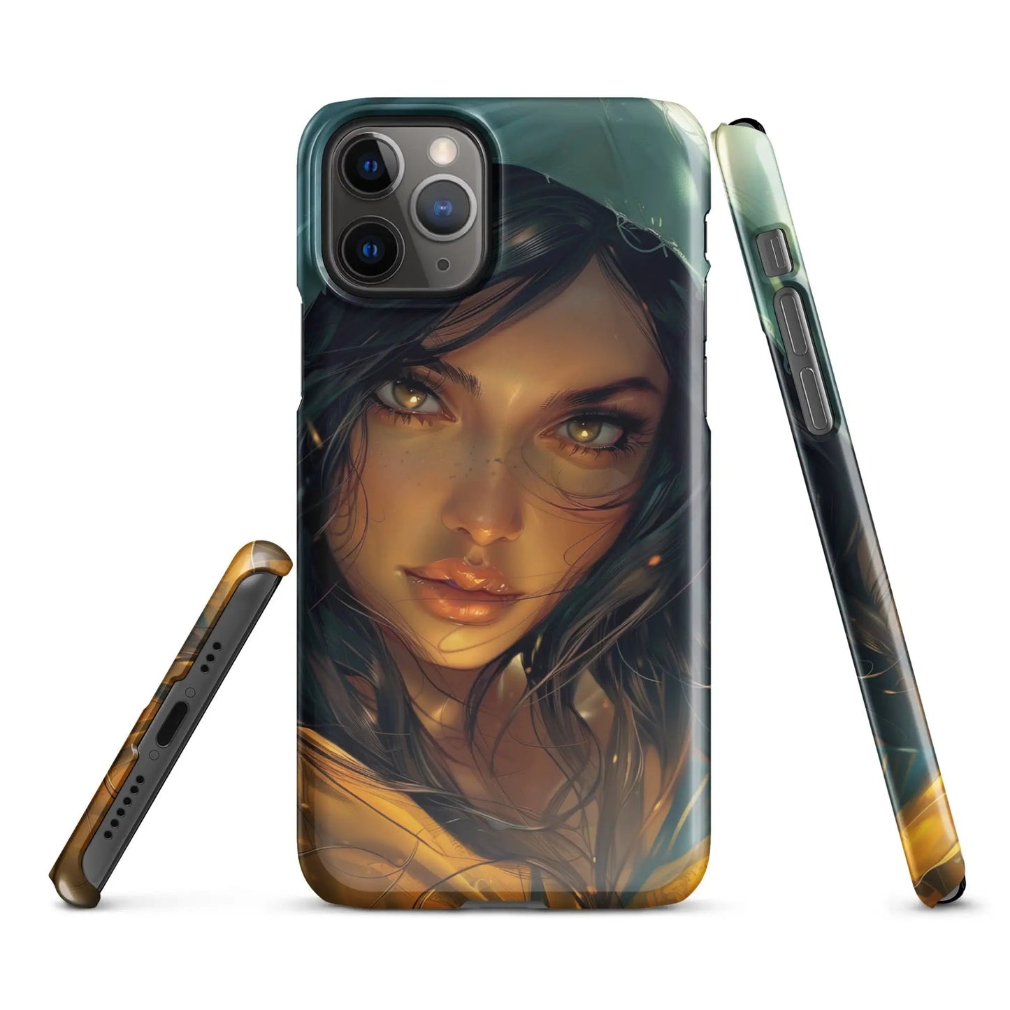 Comics phone case for iPhone - In my eyes - Unniit.com