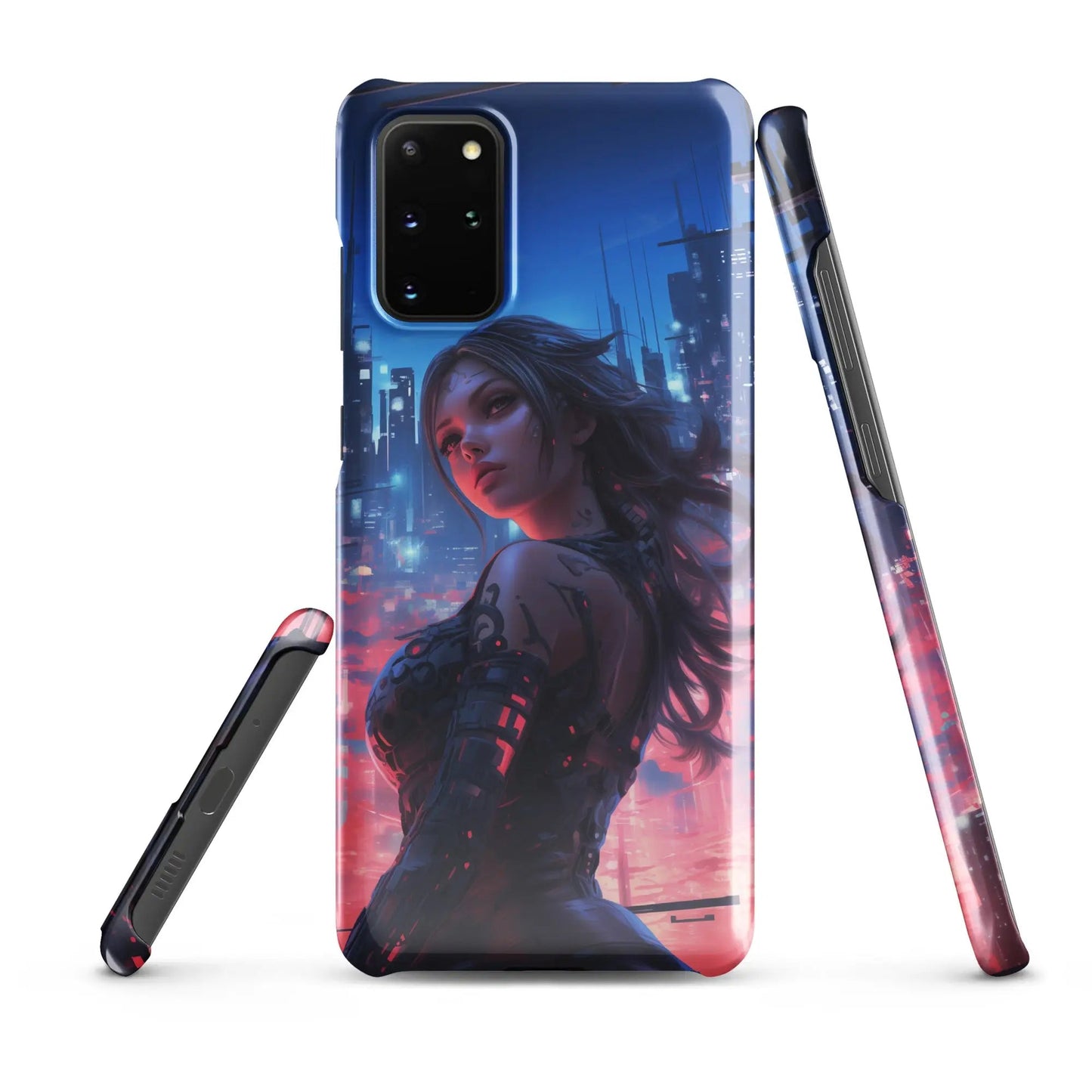 Coque de téléphone Samsung Cyberpunk dans le vent - Unniit.com