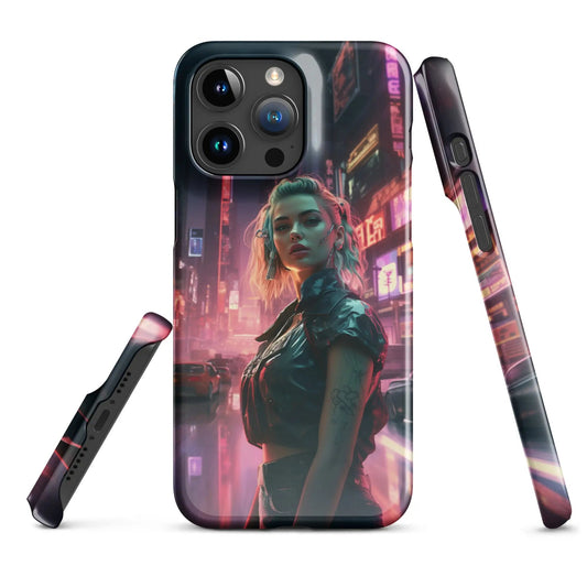 Cyberpunk phone case for iPhone Cyberpunk Queen - Unniit.com