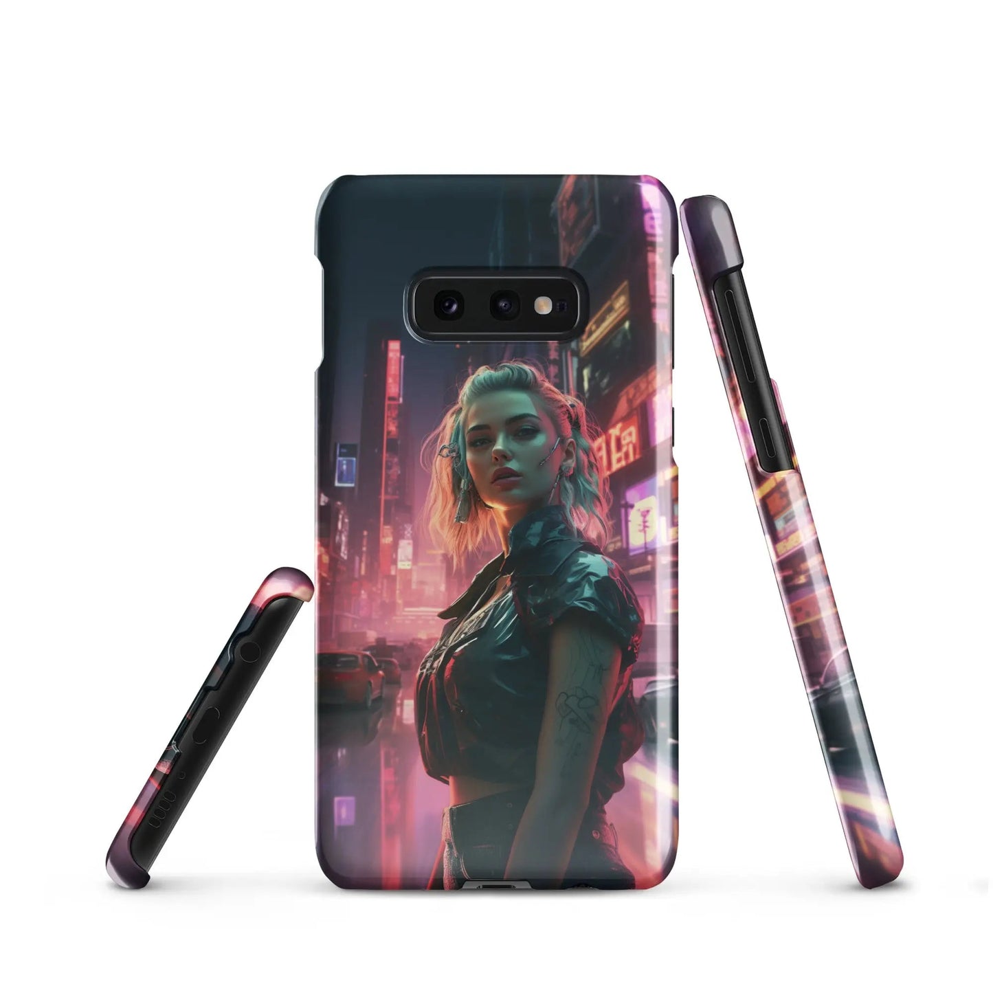 Cyberpunk Samsung Phone Case - Cyberpunk Queen - Unniit.com