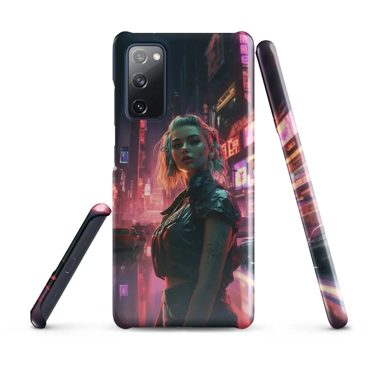 Cyberpunk Samsung Phone Case - Cyberpunk Queen - Unniit.com