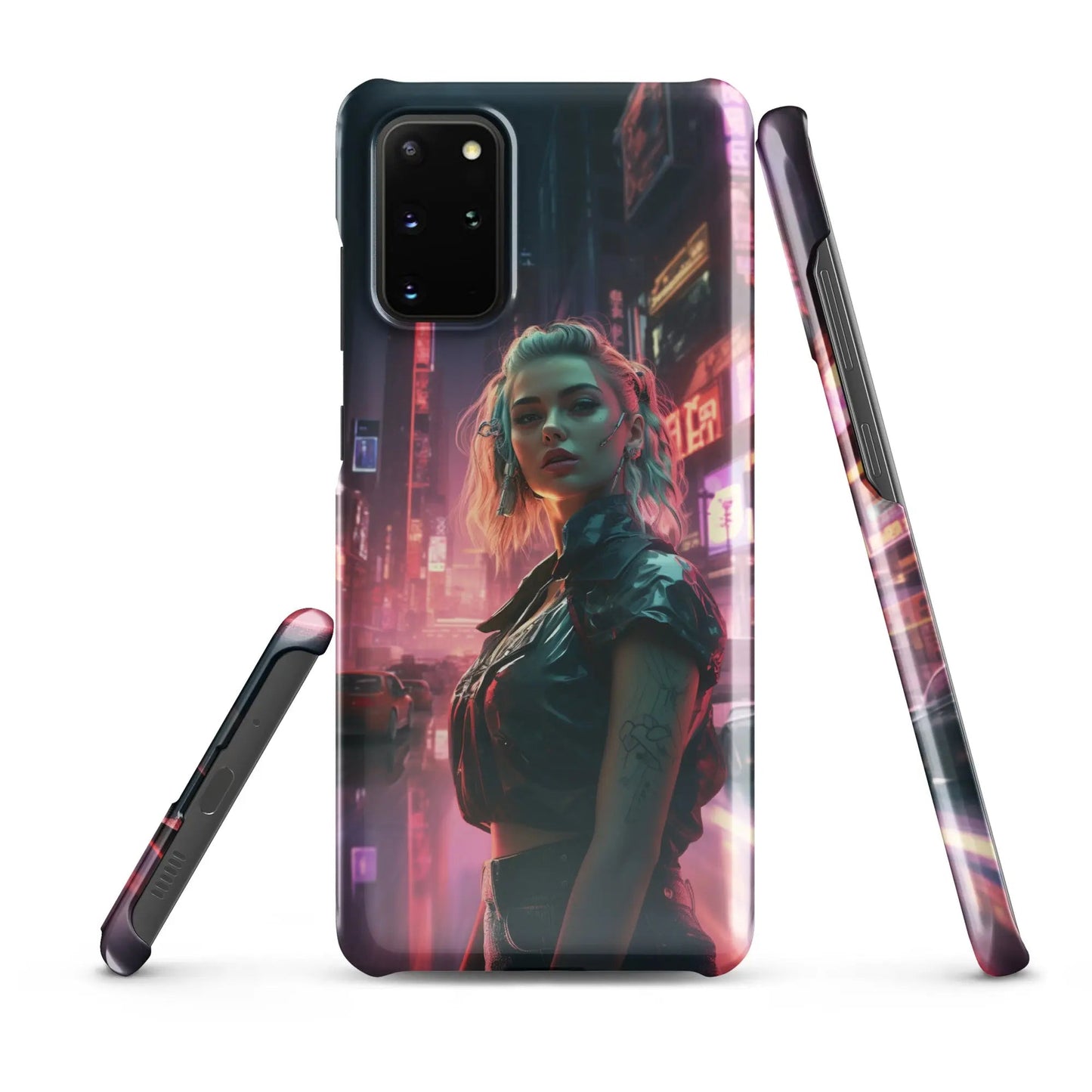 Cyberpunk Samsung Phone Case - Cyberpunk Queen - Unniit.com