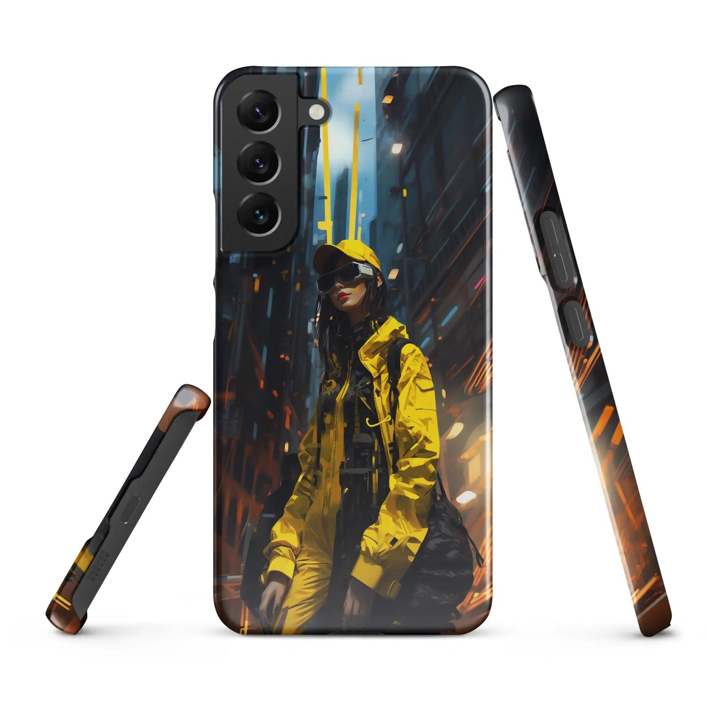 Cyberpunk Samsung Phone Case : Mrs Robot - Unniit.com