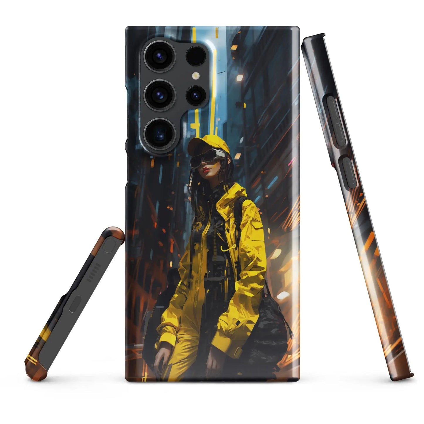 Cyberpunk Samsung Phone Case : Mrs Robot - Unniit.com