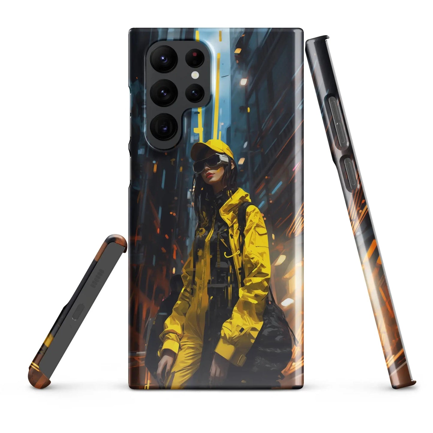 Cyberpunk Samsung Phone Case : Mrs Robot - Unniit.com