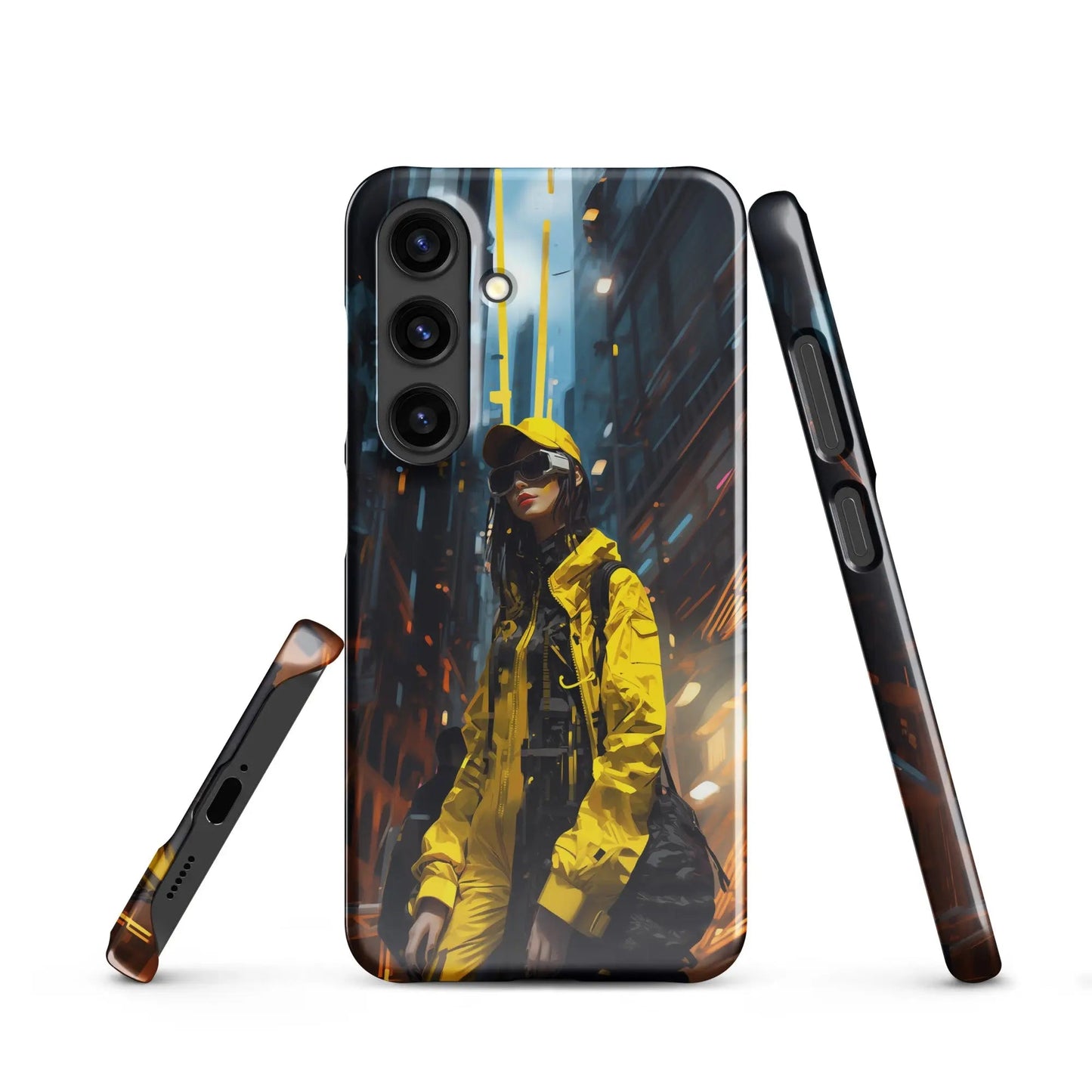 Cyberpunk Samsung Phone Case : Mrs Robot - Unniit.com