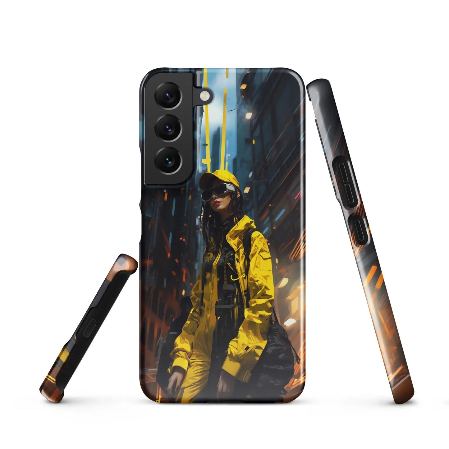 Cyberpunk Samsung Phone Case : Mrs Robot - Unniit.com