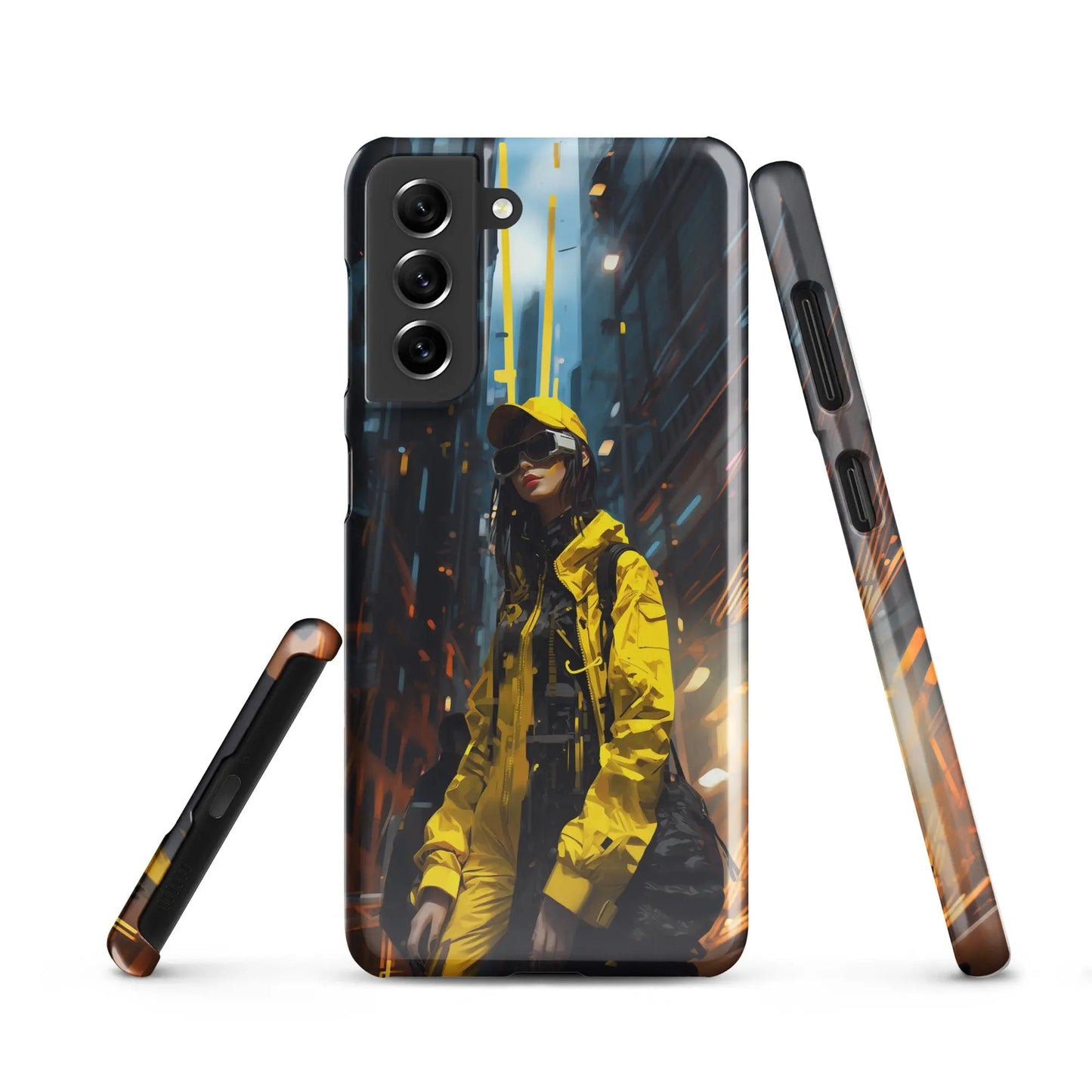 Cyberpunk Samsung Phone Case : Mrs Robot - Unniit.com