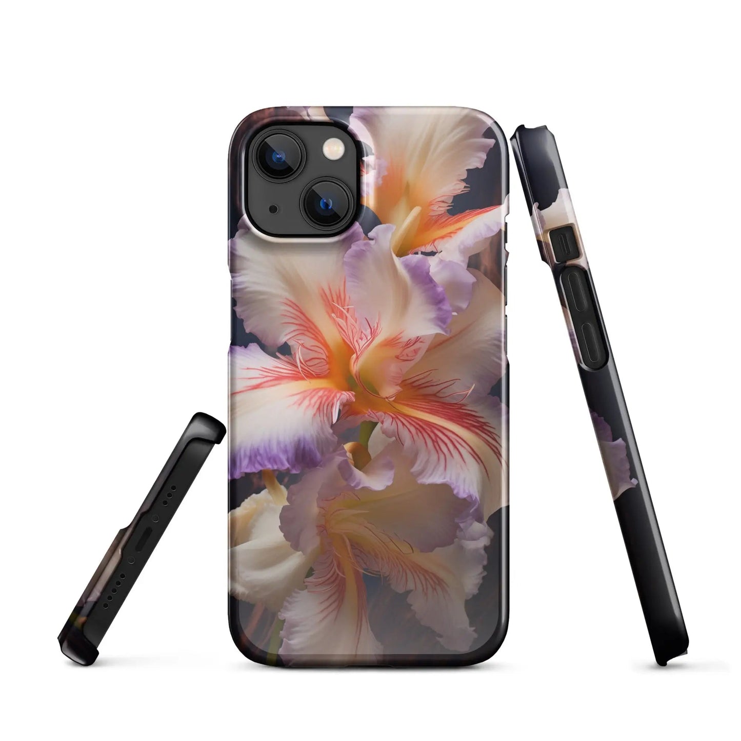 Flowers phone case for iPhone AI flowers - Unniit.com