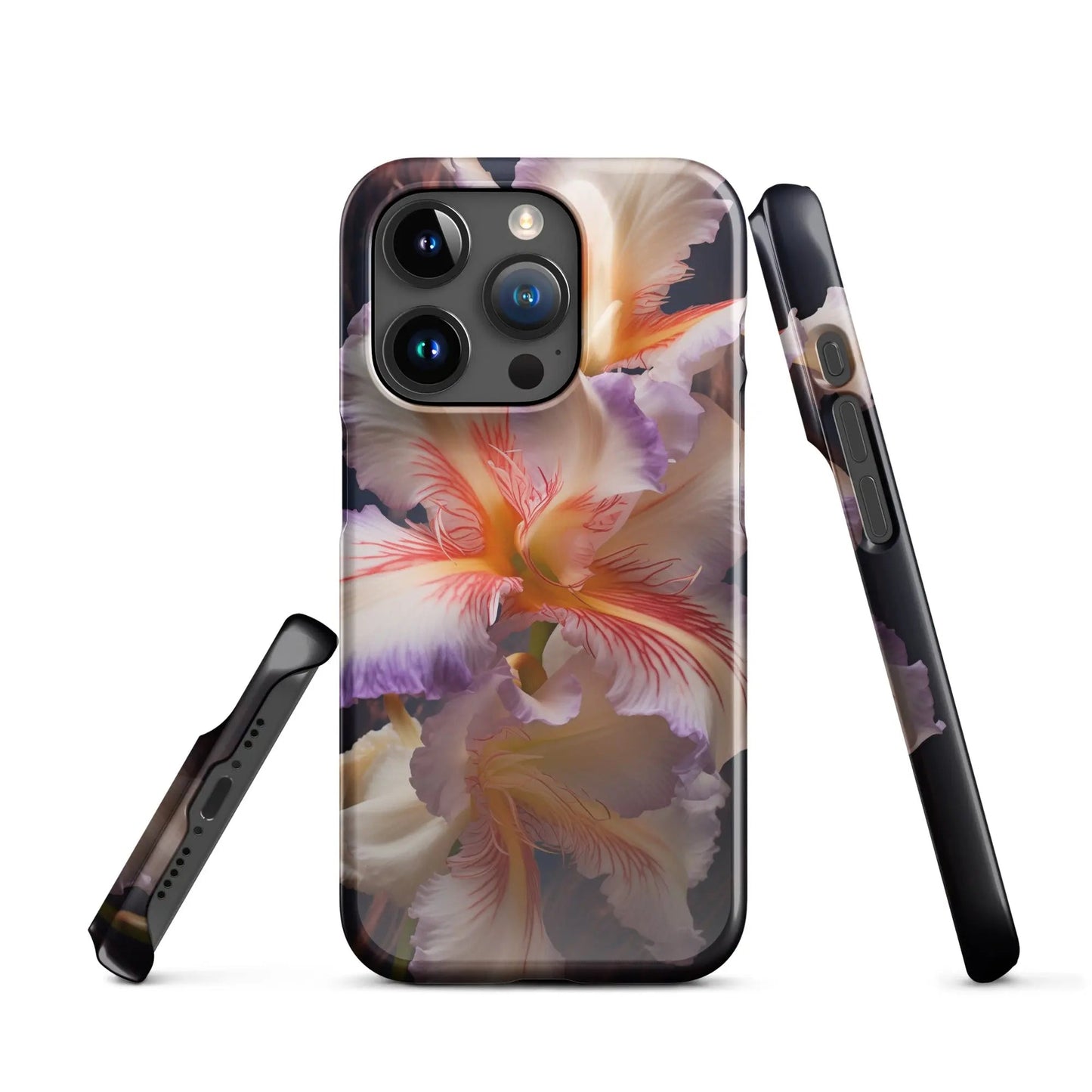 Flowers phone case for iPhone AI flowers - Unniit.com