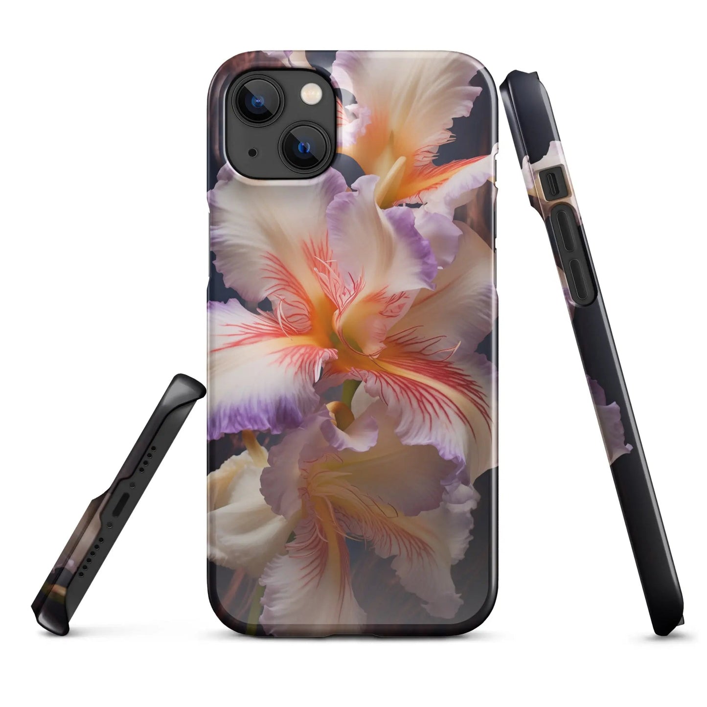 Flowers phone case for iPhone AI flowers - Unniit.com