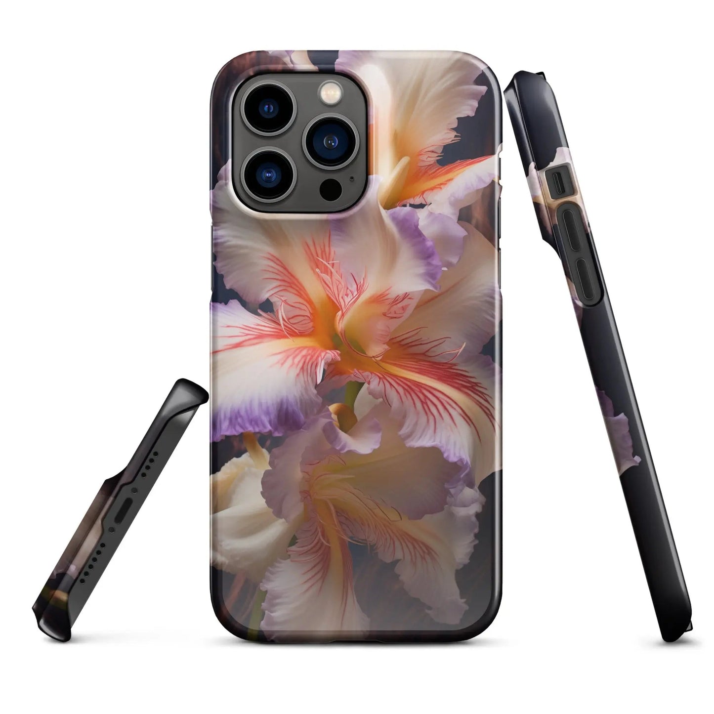 Flowers phone case for iPhone AI flowers - Unniit.com