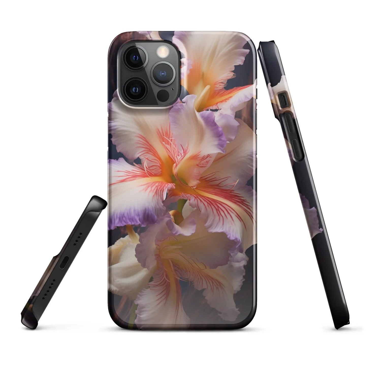 Flowers phone case for iPhone AI flowers - Unniit.com