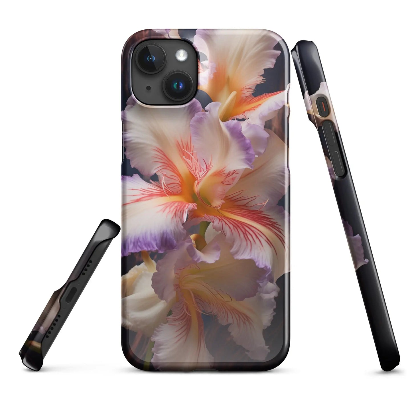 Flowers phone case for iPhone AI flowers - Unniit.com