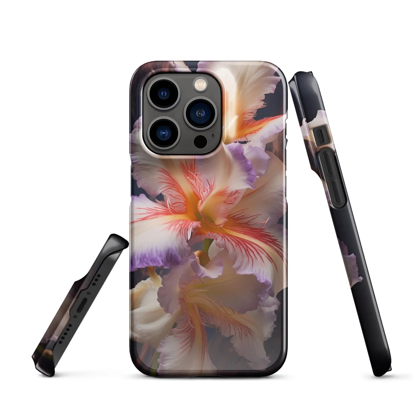 Flowers phone case for iPhone AI flowers - Unniit.com