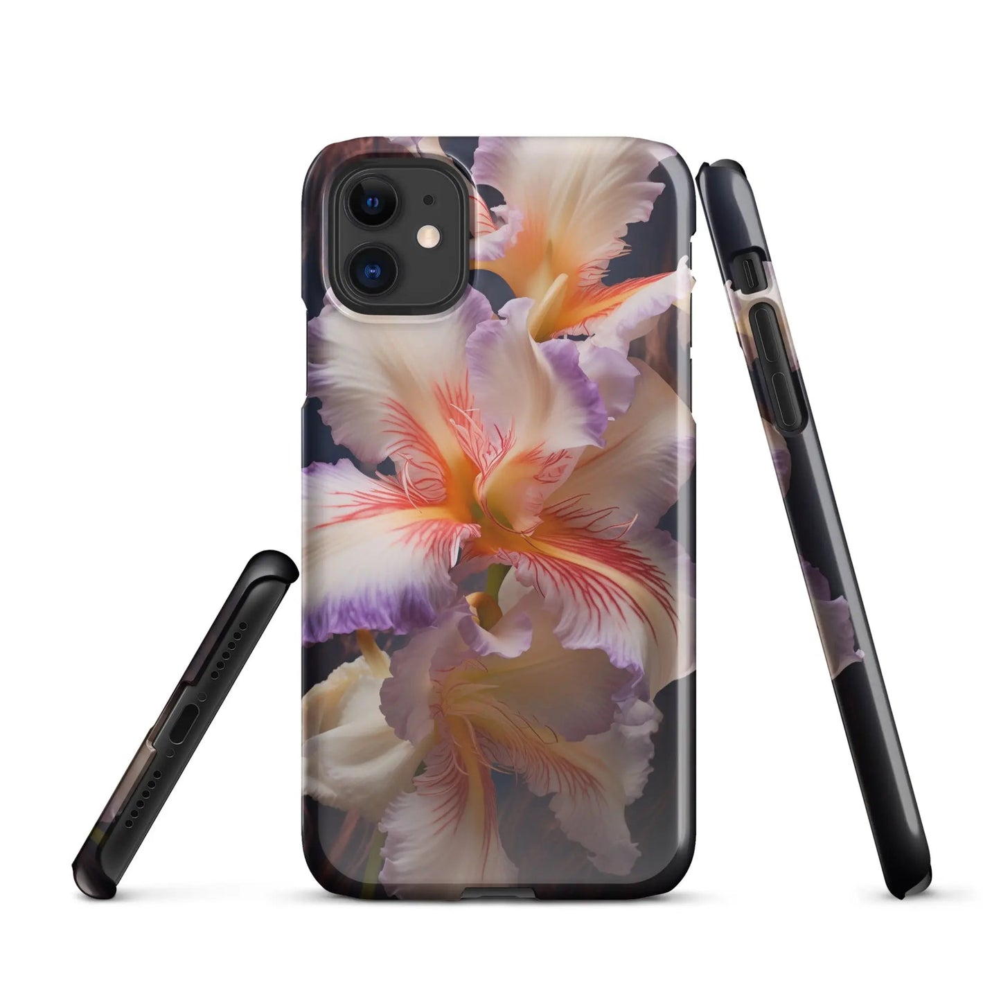 Flowers phone case for iPhone AI flowers - Unniit.com