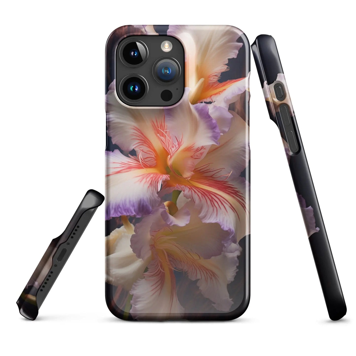 Flowers phone case for iPhone AI flowers - Unniit.com