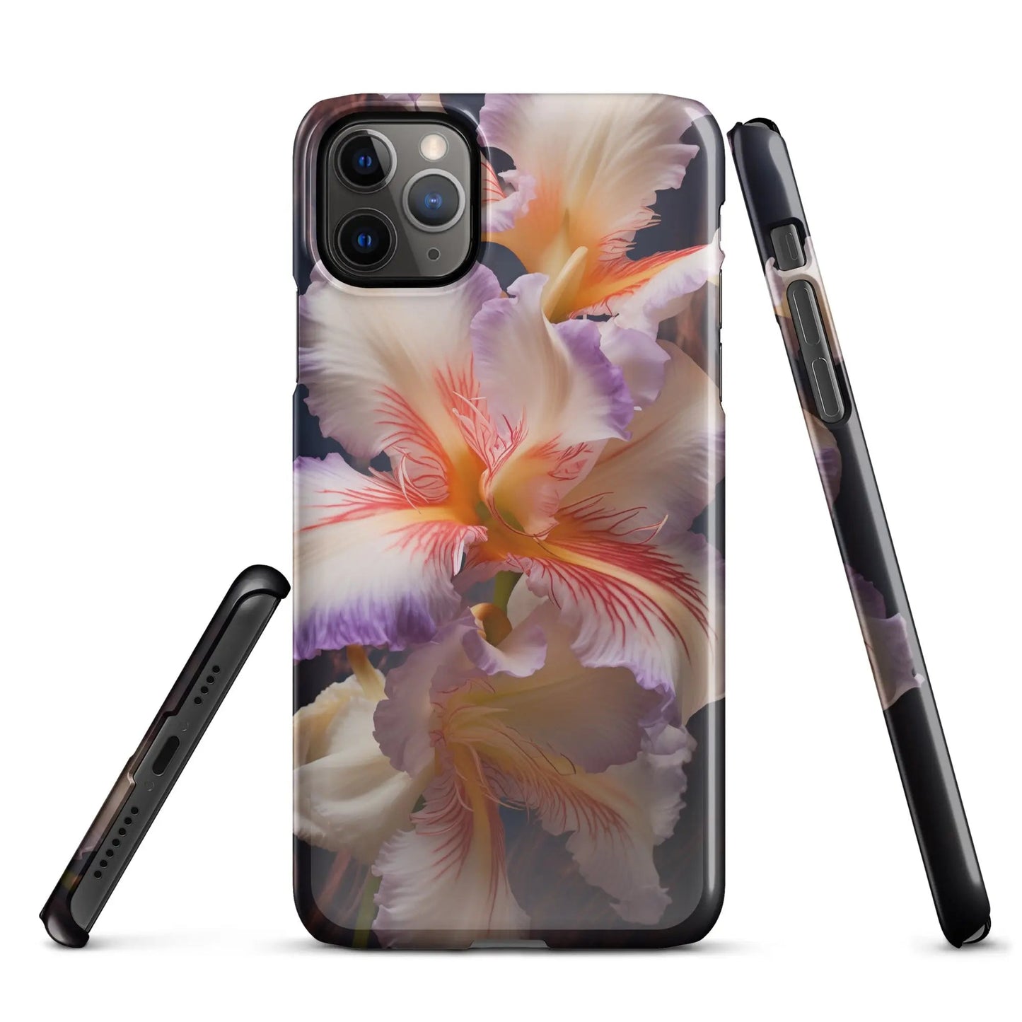 Flowers phone case for iPhone AI flowers - Unniit.com