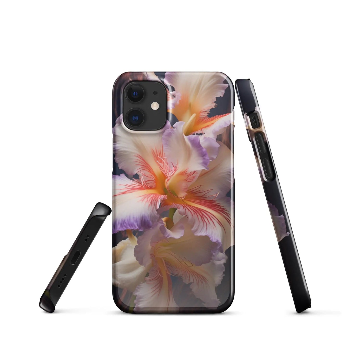 Flowers phone case for iPhone AI flowers - Unniit.com