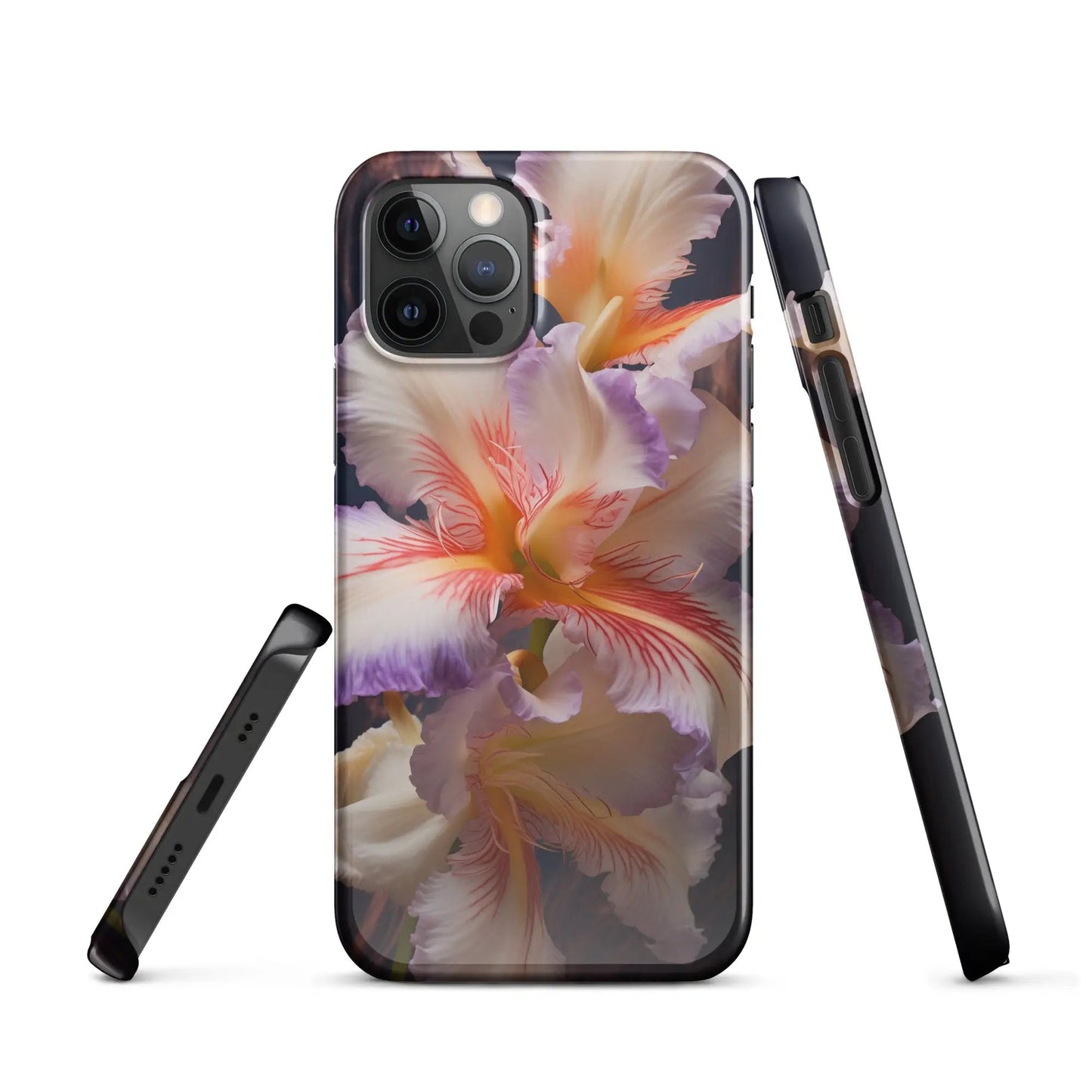 Flowers phone case for iPhone AI flowers - Unniit.com