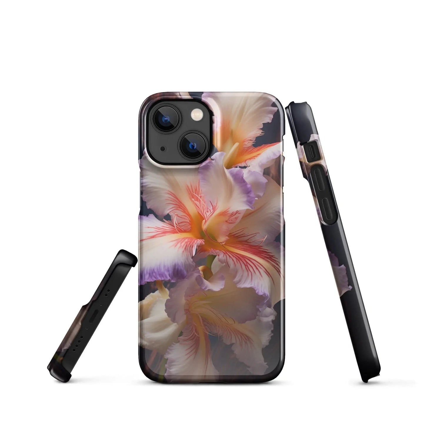 Flowers phone case for iPhone AI flowers - Unniit.com