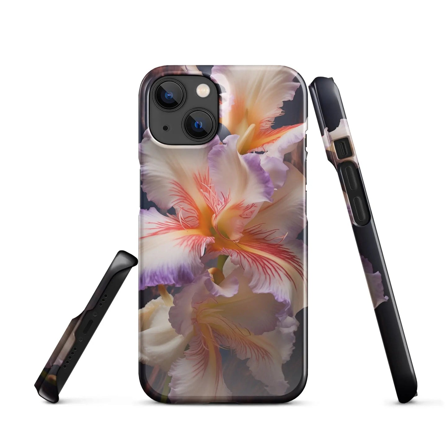 Flowers phone case for iPhone AI flowers - Unniit.com