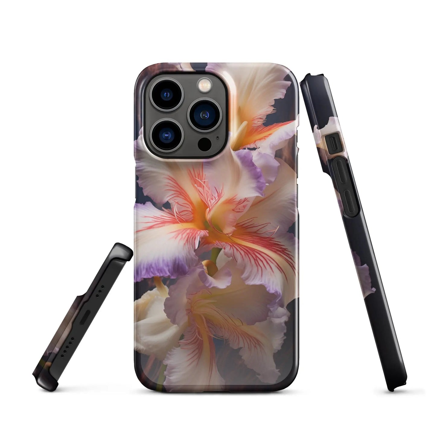 Flowers phone case for iPhone AI flowers - Unniit.com