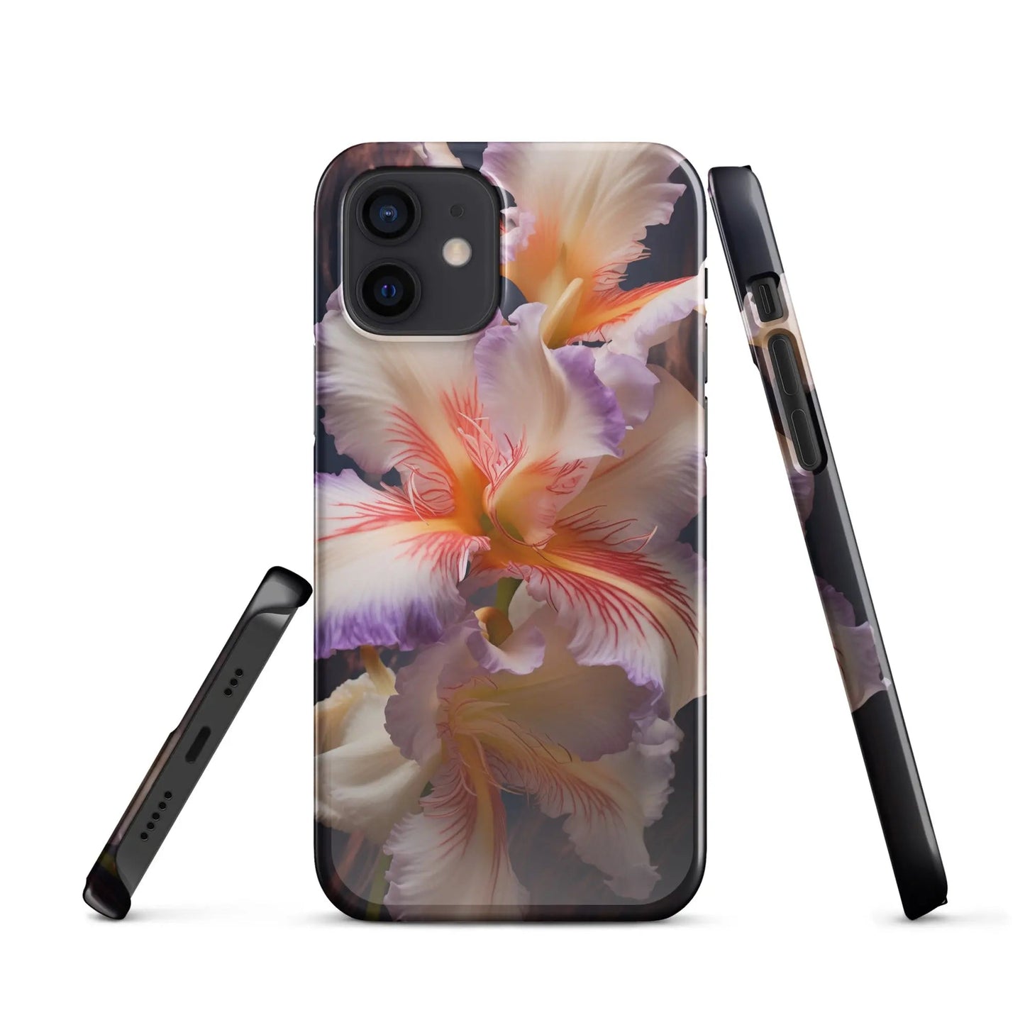 Flowers phone case for iPhone AI flowers - Unniit.com