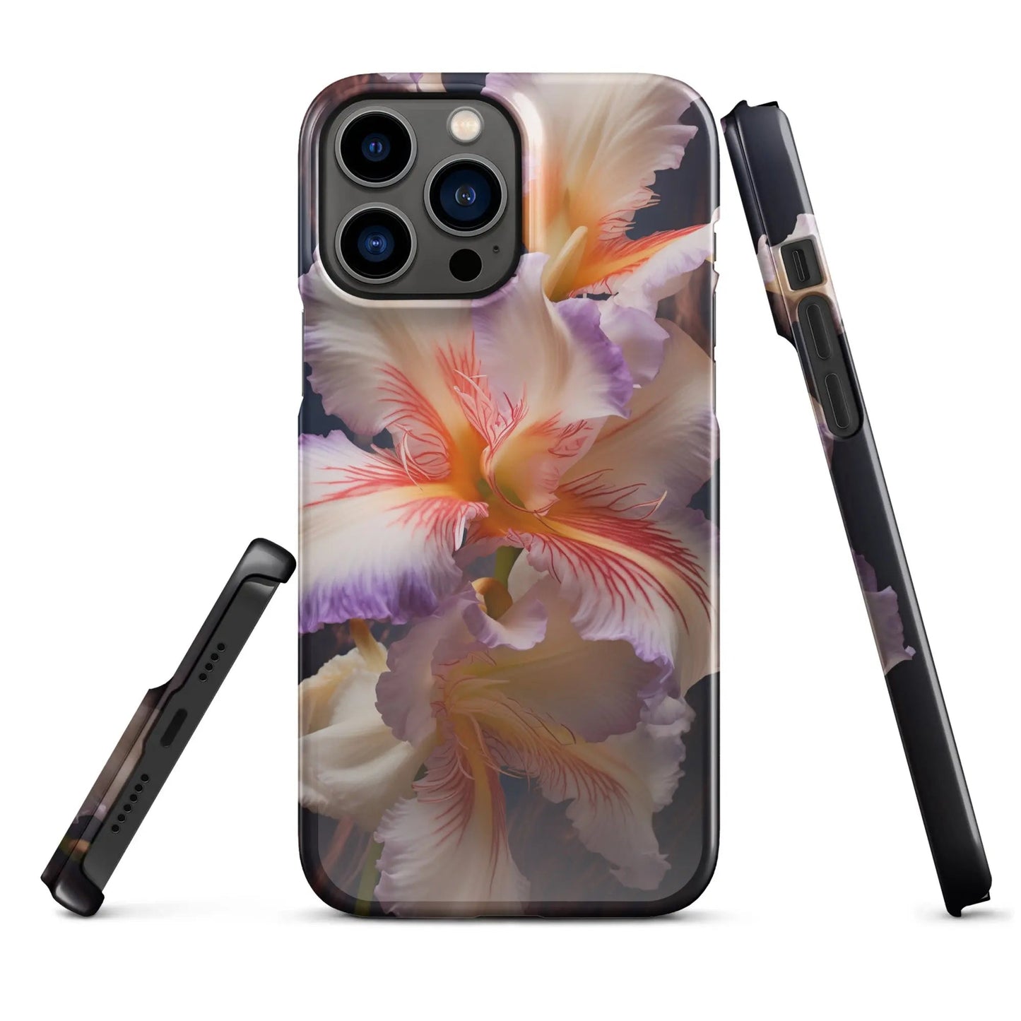 Flowers phone case for iPhone AI flowers - Unniit.com