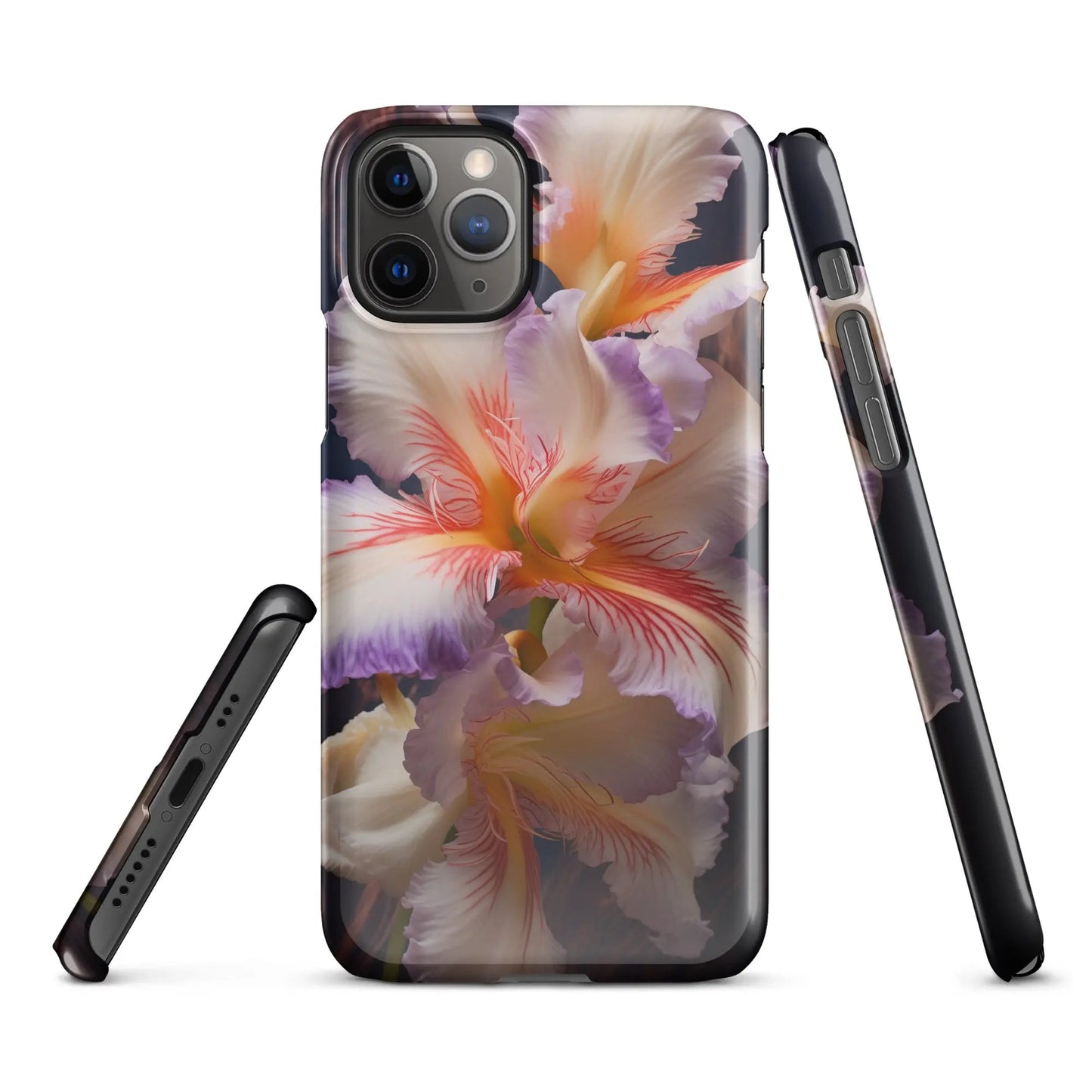 Flowers phone case for iPhone AI flowers - Unniit.com