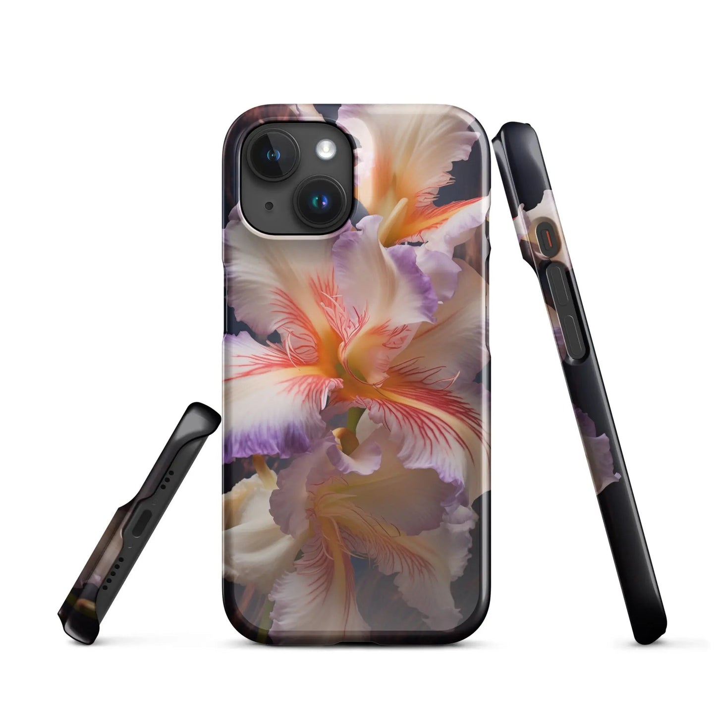 Flowers phone case for iPhone AI flowers - Unniit.com