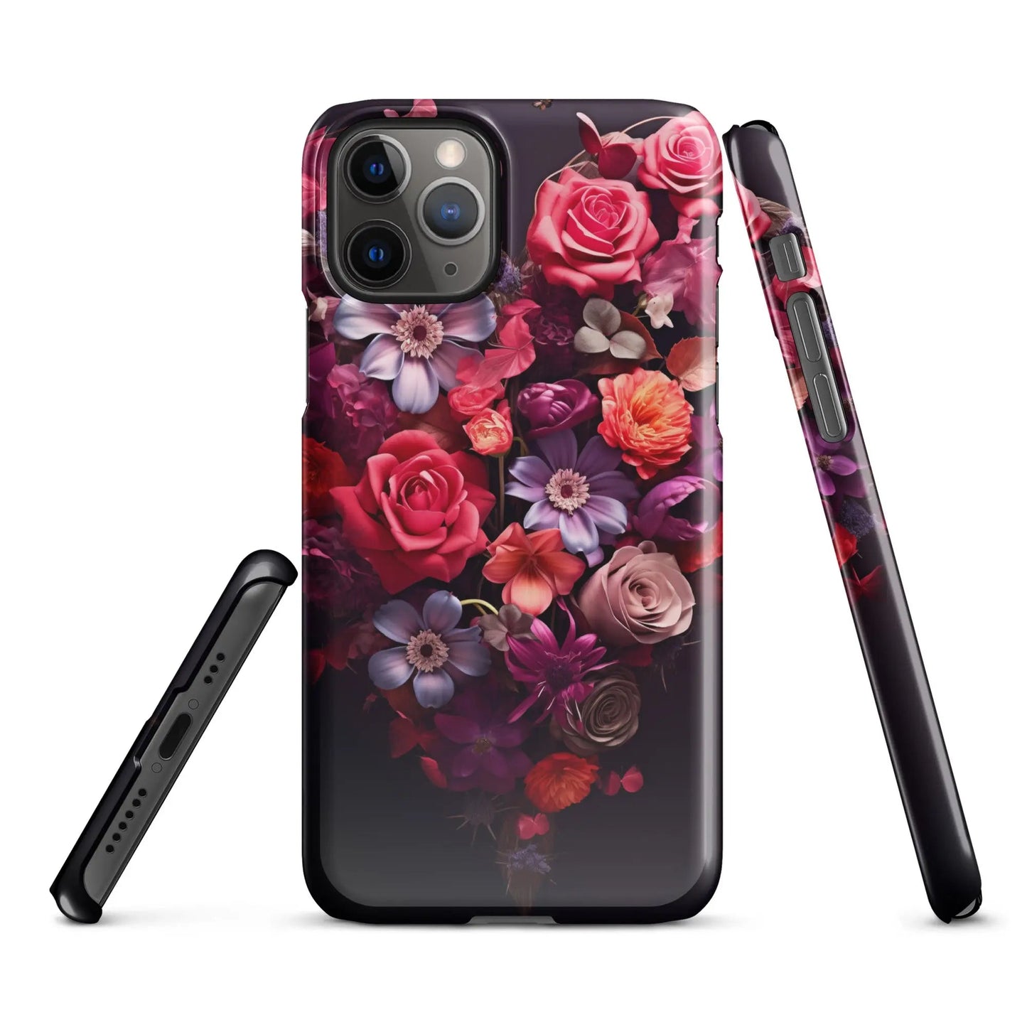 Flowers phone case for iPhone just Flowers - Unniit.com