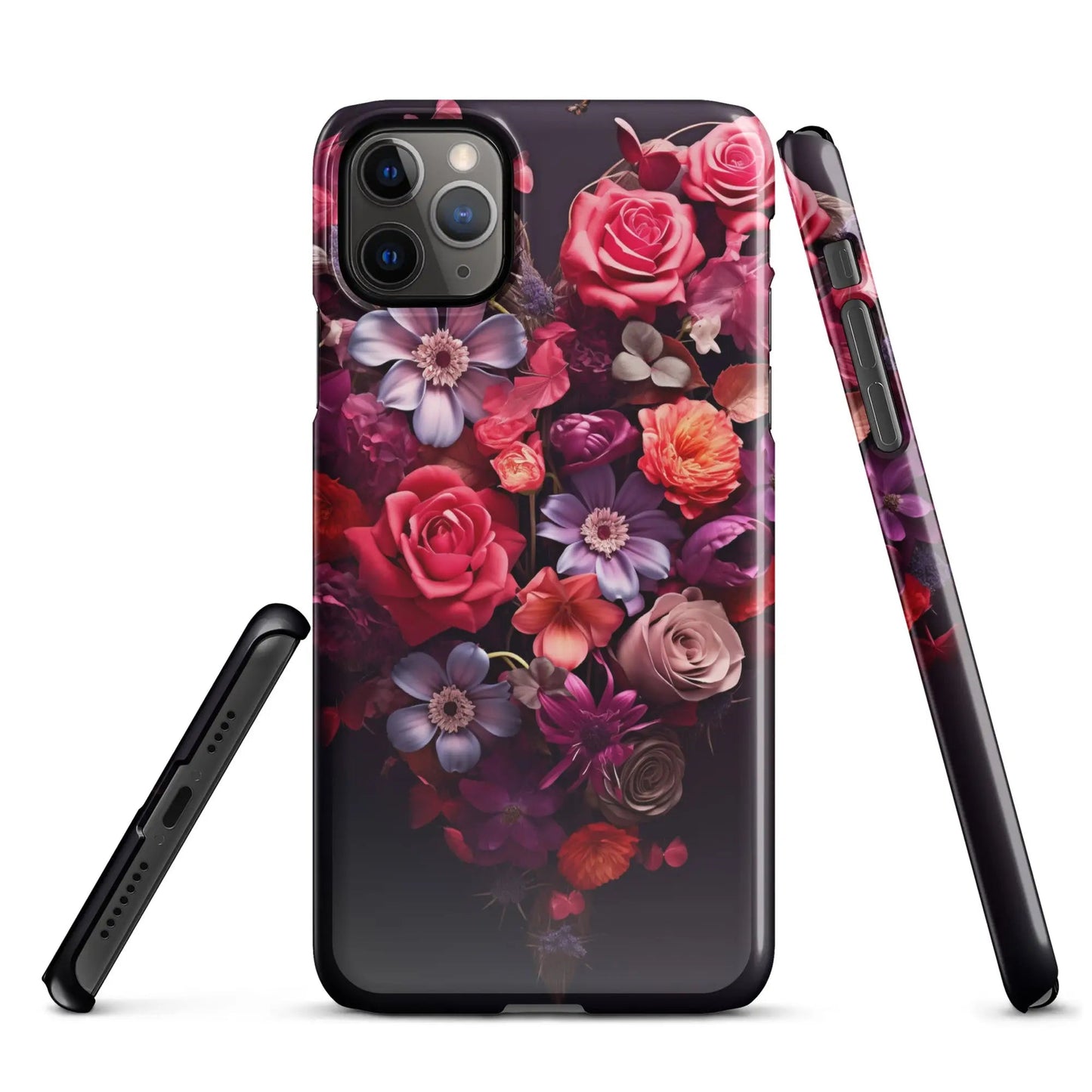 Flowers phone case for iPhone just Flowers - Unniit.com